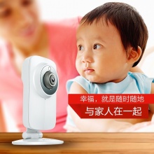 联想（Lenovo）看家宝Mini标准版 网络摄像头 高清夜视智能家用摄像机 无线wifi 远程安防监控摄像头