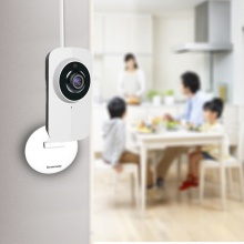 联想（Lenovo）看家宝Mini标准版 网络摄像头 高清夜视智能家用摄像机 无线wifi 远程安防监控摄像头