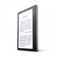 Kindle Oasis 电子书阅读器 8G 银灰色 WIFI 7英寸电子墨水触控显示屏