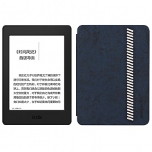 Kindle Paperwhite电纸书阅读器 电子书墨水屏 6英寸wifi 黑色+雷麦软壳保护套