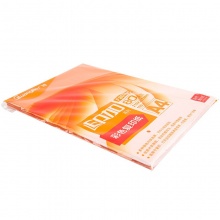 广博(GuangBo) 印加系列彩色复印纸80gA4 橙色 F8070C 100张/包_