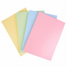 史泰博（Staples）  粉色 A4 80G彩色复印纸/打印/100张/包_