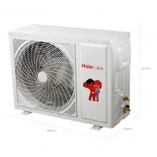 海尔（Haier）2匹 定频 冷暖 二级能效 APP智能操控 圆柱空调柜机 KFR-50LW/10UAC12U1（帝樽）