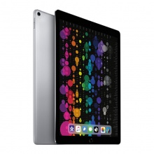 Apple iPad Pro 平板电脑 12.9英寸（64G WLAN版/A10X芯片/Retina屏/Multi-Touch技术 MQDA2CH/A）深空灰色
