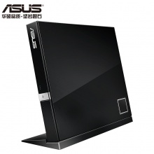 华硕（ASUS）SBW-06D2X-U 外置蓝光刻录机 6倍速 USB2.0  兼容苹果系统