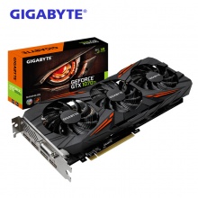 技嘉(GIGABYTE)GeForce GTX 1070Ti GAMING 1607MHz-1683MHz/8008MHz/8G/256bit显卡