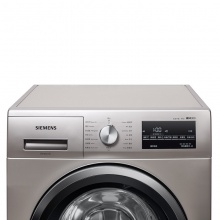 西门子（SIEMENS）XQG100-WM12P2692W_ 10公斤 变频滚筒洗衣机 银_