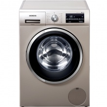 西门子（SIEMENS）XQG100-WM12P2692W_ 10公斤 变频滚筒洗衣机 银_