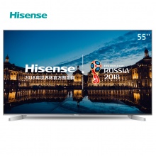 海信（Hisense） LED55EC550UA 55英寸 14核配置 炫彩4K智能电视