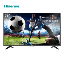 海信（Hisense）LED39EC350A 39英寸 高清电视 8G存储 VIDAA3.0 丰富影视教育资源（黑色高光）