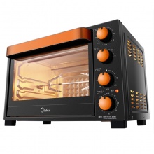 美的（Midea）T3-L326B 家用多功能电烤箱 32升 旋转烧烤 上下管独立控温