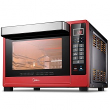 美的（Midea）T7-L325E 32升多功能电烤箱 专业烘焙 电脑菜单 旋转烧烤 独立控温