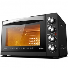 美的（Midea）T3-L322E 家用多功能电烤箱 石窑烤 专业烘焙 32升大容量 搪瓷内胆