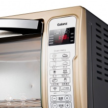 格兰仕（Galanz）家用电烤箱32升 APP智能遥控 独立控温 旋转烤叉 防爆炉灯 iK2A(JD)
