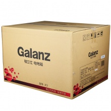 格兰仕（Galanz）家用电烤箱42升 独立控温 旋转烤叉 炉灯 热风循环 X1