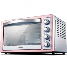 格兰仕（Galanz）家用电烤箱32升 独立控温 旋转烤叉 炉灯 热风循环 K1H
