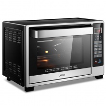 美的（Midea）T4-L326F 32升家用多功能电烤箱 专业烘焙 智能菜单 搪瓷内胆 双层隔热门