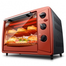 九阳（Joyoung）电烤箱 30L 家用多功能 专业烘焙 KX-30J601