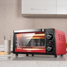 康佳（KONKA）电烤箱家用多功能 12L迷你烘焙小烤箱 KAO-1208
