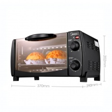 美的（Midea） 电烤箱家用 迷你小烤箱T1-108B 10L