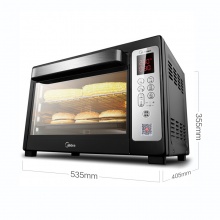美的（Midea） 电烤箱 T7-L384D 家用多功能  38升大容量