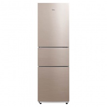 美的冰箱（Midea） 家用风冷无霜冰箱 静音节能 芙蓉金BCD-217WTM
