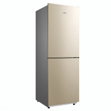 美的（Midea） 金色两门双门家用小型冰箱207升风冷无霜电脑控温 BCD-207WM