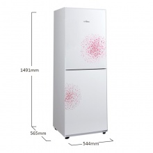 美的(Midea)169升 家用双门冰箱 日耗电0.58度 HIPS环保内胆 时尚外观 BCD-169CM(E)