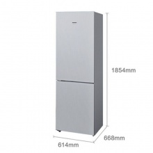 西门子（SIEMENS） KG33NV24EC 风冷无霜 321L两门冰箱 新品