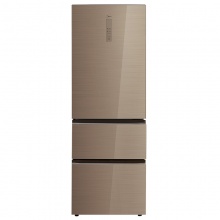 美的（Midea）326升冰箱 三门家用变频风冷无霜美的电冰箱 BCD-326WGPZM 凯撒金