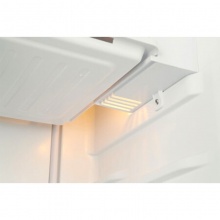 海尔 (Haier)冰箱家用93升迷你节能单门冷藏小型电冰箱BC-93TMPF 白色