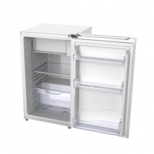 海尔 (Haier)冰箱家用93升迷你节能单门冷藏小型电冰箱BC-93TMPF 白色