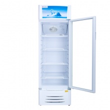 美的（Midea） 美的(Midea) 立式展示柜玻璃门单温冷藏冰柜饮料柜商用展示柜冷柜 SC-276GWMQ