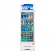 美的（Midea） 美的(Midea) 立式展示柜玻璃门单温冷藏冰柜饮料柜商用展示柜冷柜 SC-276GWMQ
