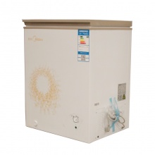 美的(Midea)BD/BC-103KGM 单温103升一室冷冻冷藏转换 家用 白色