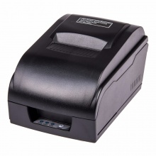 佳博（Gprinter）GP-76NIC针式小票打印机76mm双联2联打印机针打机带切刀 黑色 网口