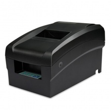 佳博（Gprinter） GP-7645IC收银小票打印机76mm卷式发票打印机 带切刀 黑色 网口