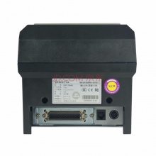 佳博（Gprinter） GP-7645IC收银小票打印机76mm卷式发票打印机 带切刀 黑色 USB