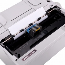 得力（deli）DL-590K 针式打印机 发票/单据/快递单打印机（80列卷筒式）