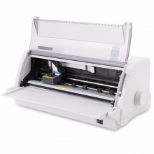 得力（deli）  DL-690K 针式打印机 税务发票/单据/快递单 条码打印机 (110列平推型)