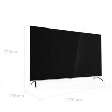 创维（Skyworth）55R8U 55英寸超薄全面屏HDR自发光人工智能4K OLED有机电视机