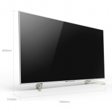 索尼（SONY） KD-65X8500F 65英寸4K超高清HDR安卓智能电视8566F 银色