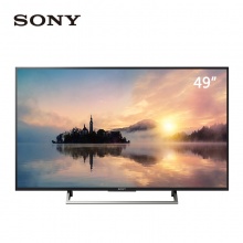 索尼（SONY） KD-49X7500E49英寸4KHDR腾讯视频安卓7.0智能液晶电视机