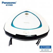 松下 （Panasonic）扫地机器人MC-RS767 全自动智能扫地机拖地机 遥控吸尘器