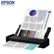 爱普生（EPSON） DS-310/360W 便携式A4双面彩色文档扫描仪 官方标配 DS-360（WIFI版内置电池）