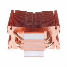 超频三（PCCOOLER）红海至尊 CPU散热器（9CM智能静音风扇/多平台/纯铜散热片/3热管/配硅脂）