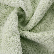 洁丽雅 毛巾纯棉 无捻面巾 全棉洗脸毛巾 同款浴巾可搭配 绿色 毛巾