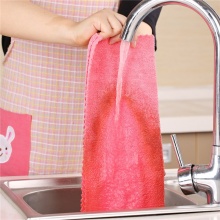 美丽雅 超细纤维多用清洁巾 40x40cm 4片装 抹布洗碗巾 HC016859