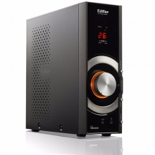 漫步者（EDIFIER） C3 2.1声道+独立功放 多媒体音箱 音响 电脑音箱 黑色_