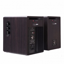 惠威（HiVi） D1080 MKII 2.0声道多媒体音箱 玫瑰木色 电脑音箱 电视音响
